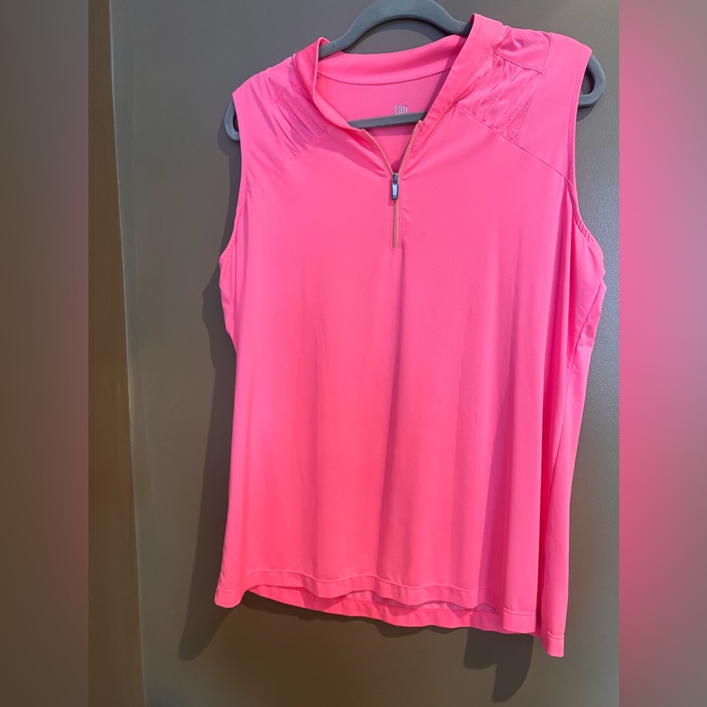 Tail | XXL | Pink | Sleeveless | Golf | Pickleball | Top | Summer Vibes | Fun